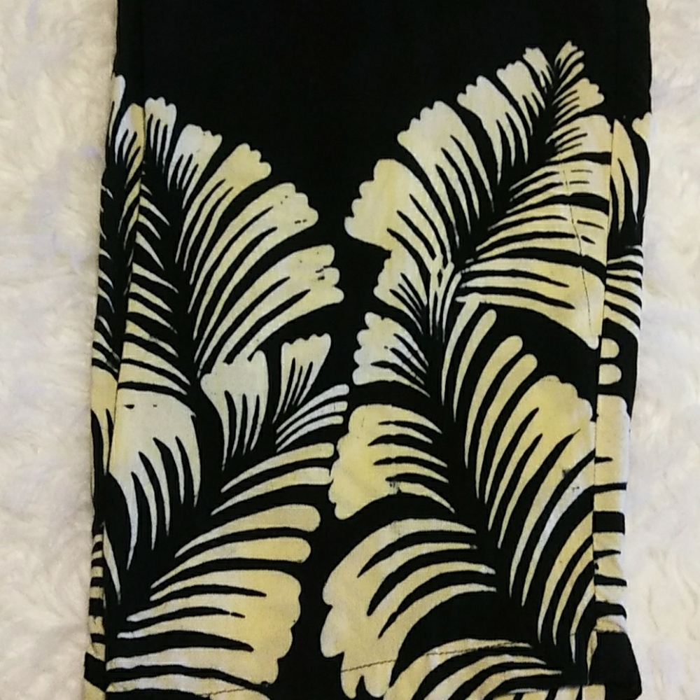 Crop flowy capris - Picture 3 of 6